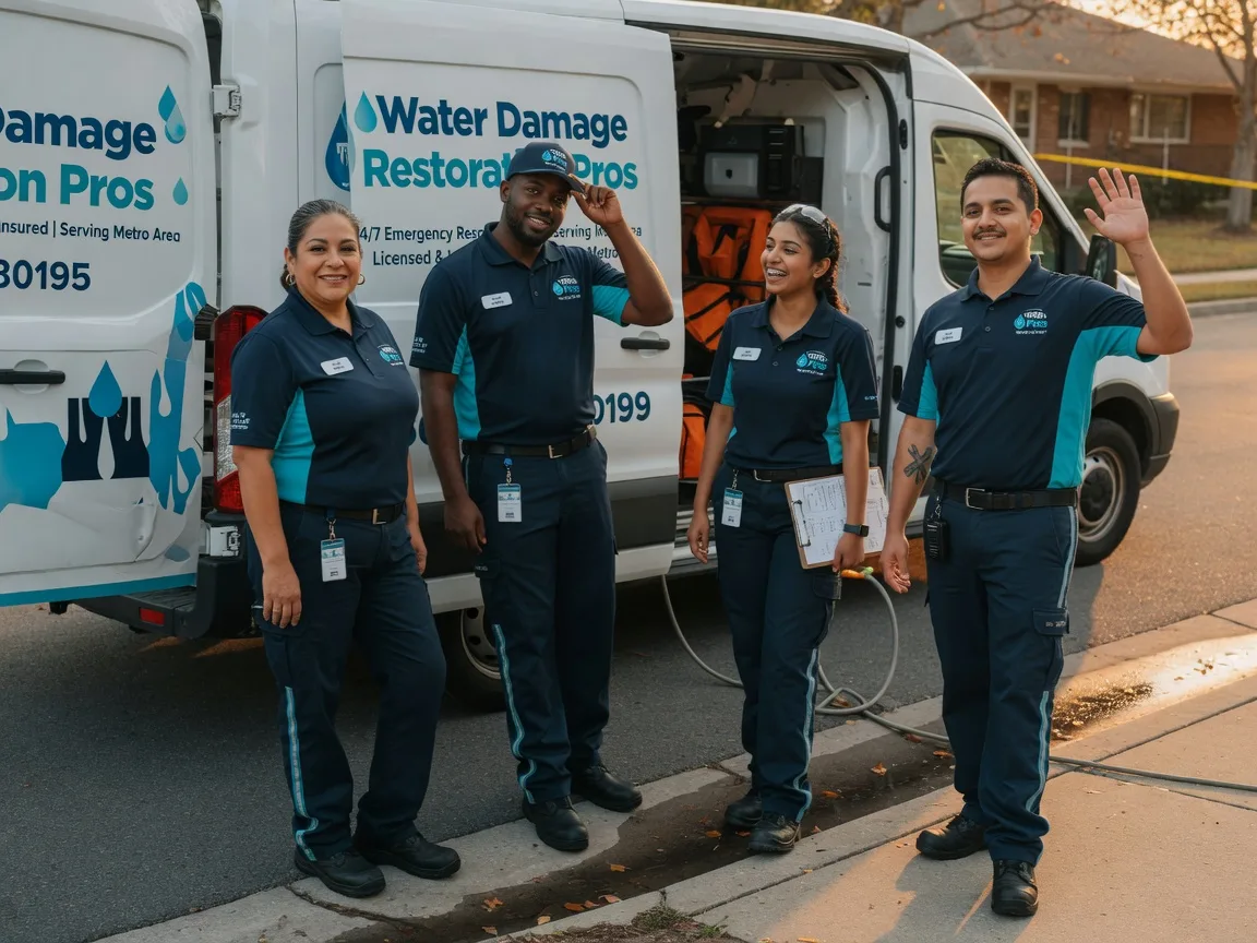 Water Damage Restoration company in Adel, GA